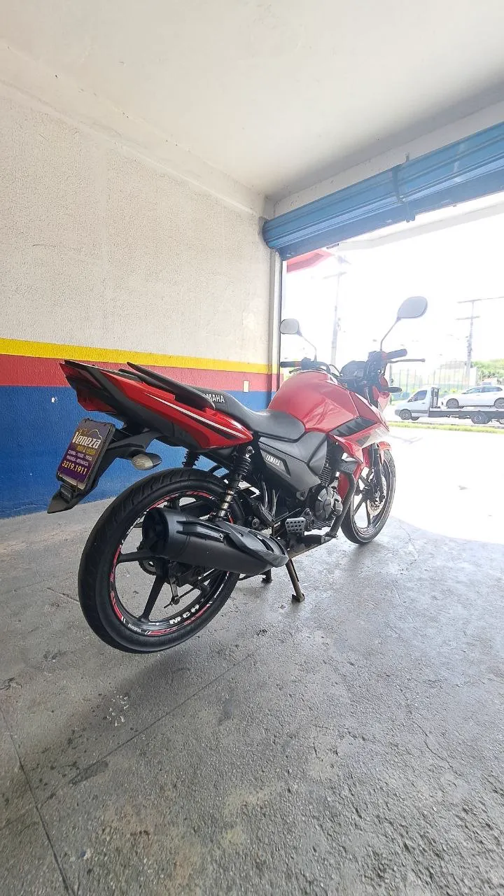 YAMAHA YS 150 FAZER SED TRASEIRA DIREITA